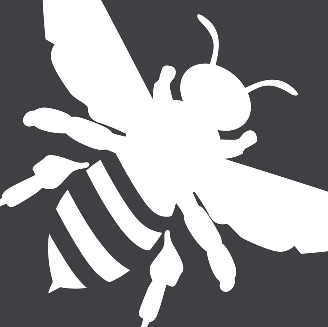 bee logo