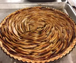 tarte au pommes Façon Margot