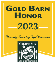 Gold Barn Honor Award