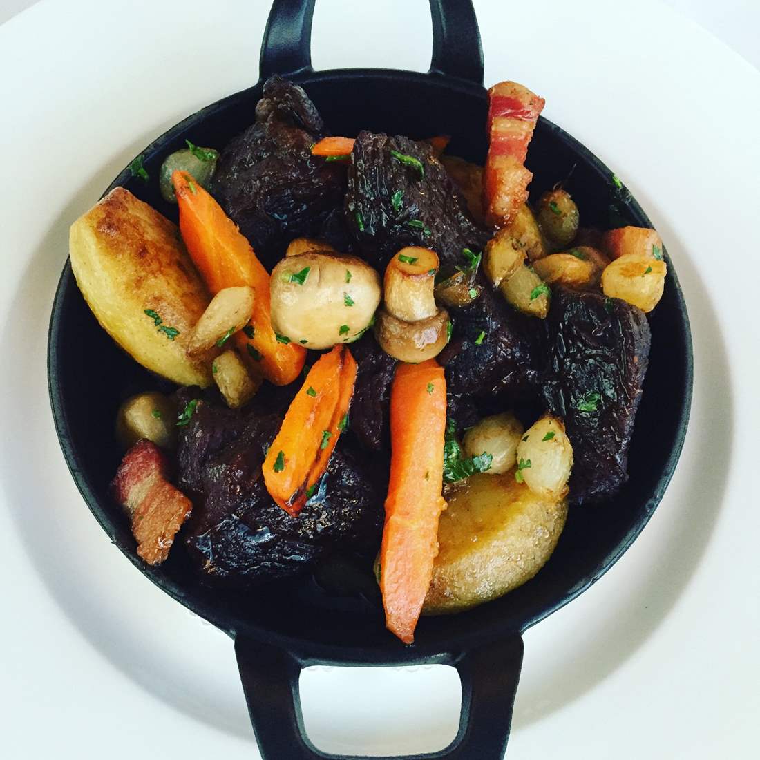 Beef Bourguignonj