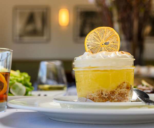 Lemon Tart in a Jar. Photo by Winter Caplanson, New England And Farm