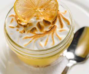 Lemon Tart in a Jar. Photo by Winter Caplanson, New England And Farm 