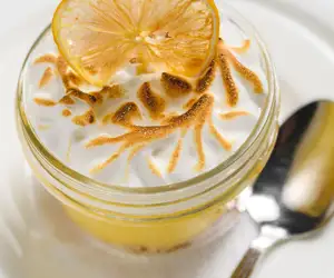 Lemon Tart in a Jar. Photo by Winter Caplanson, New England And Farm 
