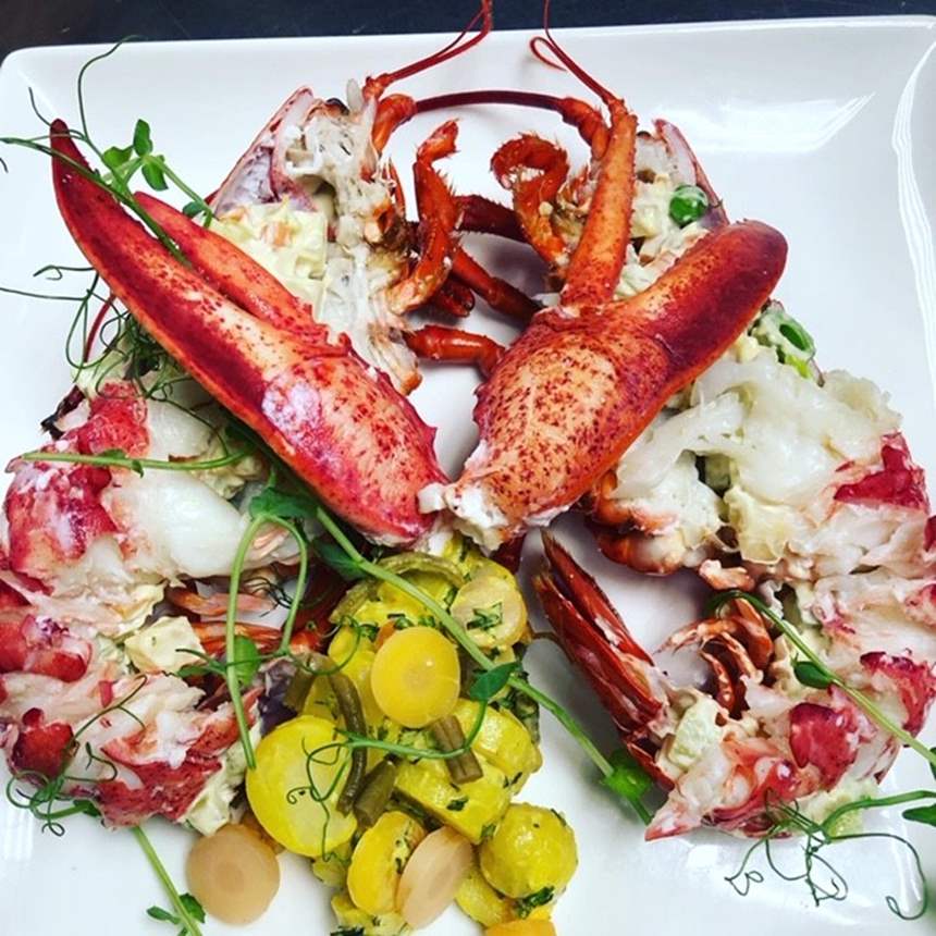 Lobster salad Mother's Day
