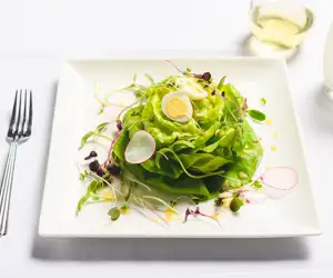 Salade Margot. Photo by Winter Caplanson, New England And Farm