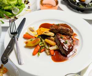 Veal Tenderloin. Photo by Winter Caplanson, New England And Farm