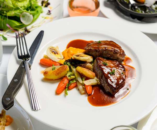 Veal Tenderloin. Photo by Winter Caplanson, New England And Farm