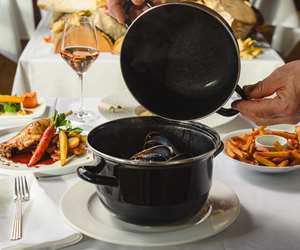 moules - frites/mussels - French fries