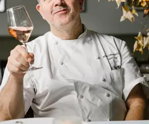 chef Hervé Mahé