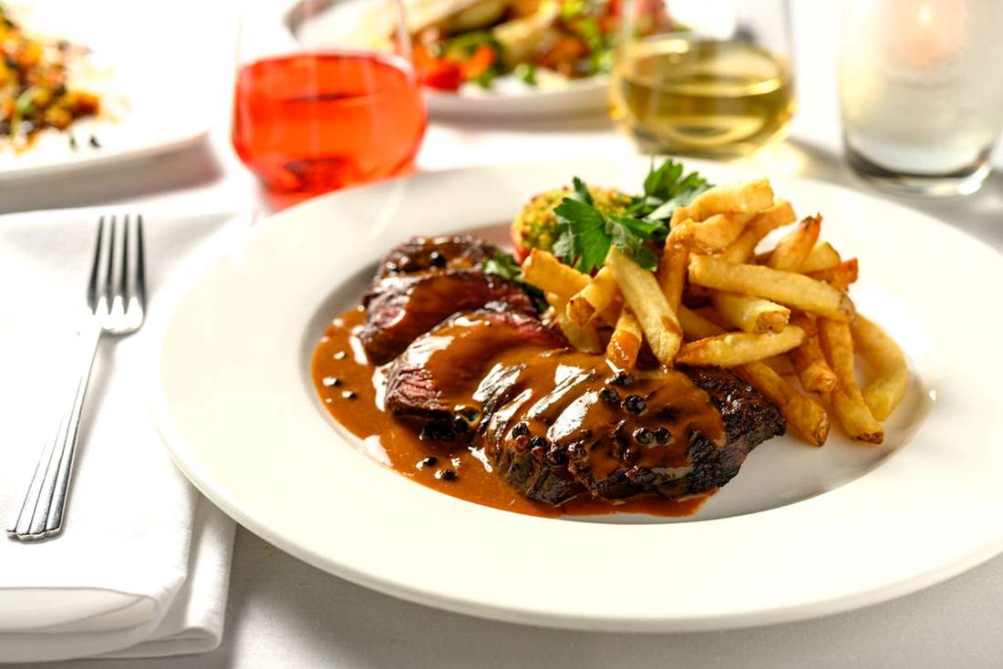 Steak frites