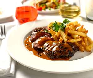 Steak frites