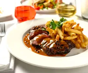 Steak frites