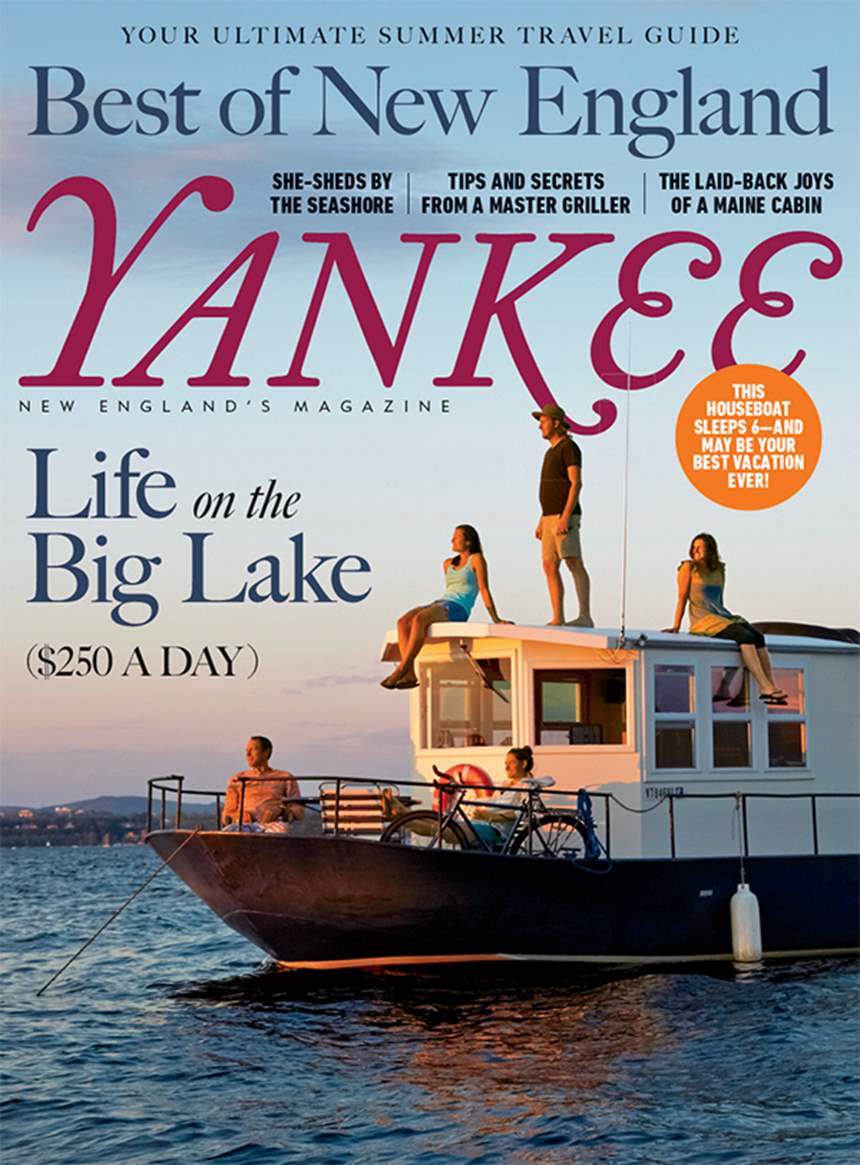 Thank you Yankee magazine